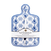 Le Cadeaux Moroccan Blue Cheeseboard Gift Set - 20% OFF